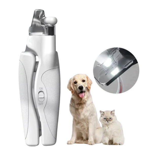 Practical 2-in-1 Nail Clipper for Dogs and Cats