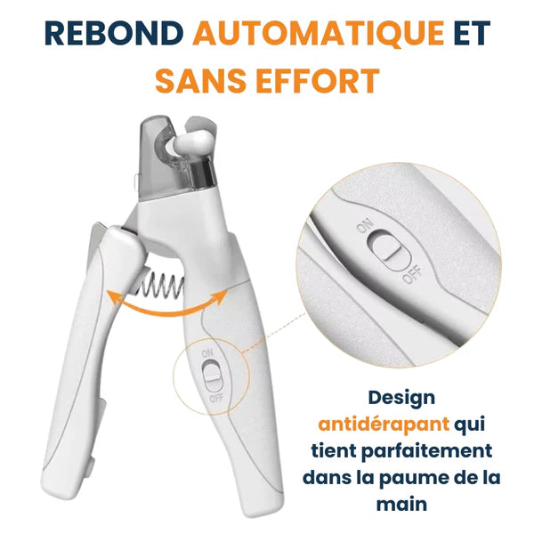 Practical 2-in-1 Nail Clipper for Dogs and Cats